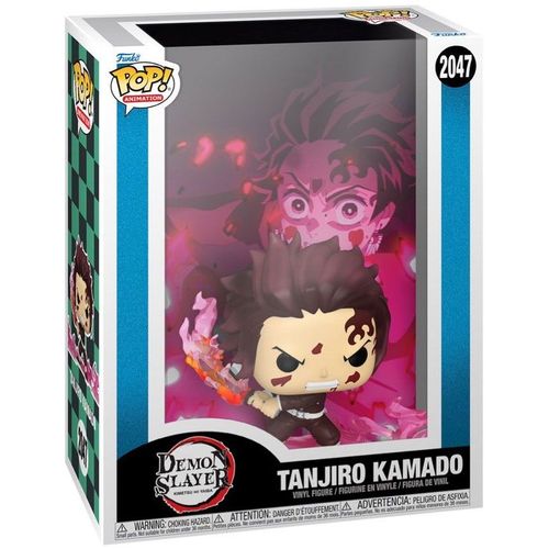 Figurine Funko Pop - Demon Slayer N°2047 - Tanjiro Kamado - Poster (88813)