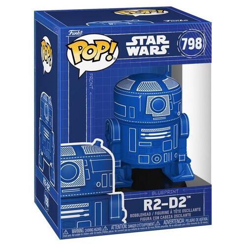 Figurine Funko Pop - Star Wars Divers N°798 - R2-D2 (86845)