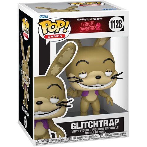 Figurine Funko Pop - Five Nights At Freddy's N°1128 - Glitchtrap (Help Wanted 2) (86114)