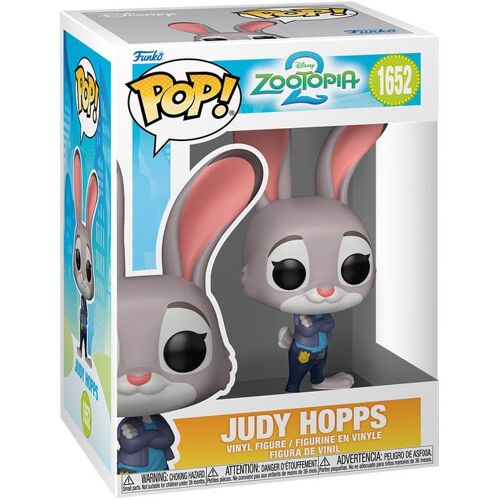 Figurine Funko Pop - Zootopie [Dinsey] N°1652 - Judy Hopps (86634)