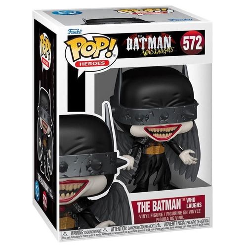 Figurine Funko Pop - Dc Comics N°572 - Batman Qui Rit (86226)