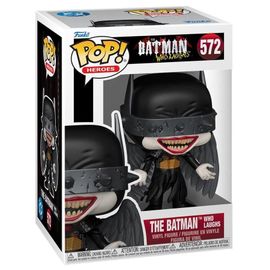 Figurine Funko Pop - Dc Comics N°572 - Batman Qui Rit (86226)