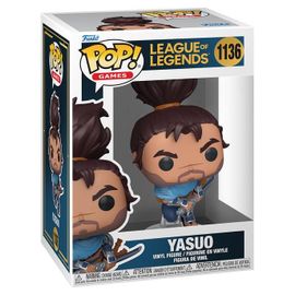 Figurine Funko Pop - League Of Legends N°1136 - Yasuo (86112)