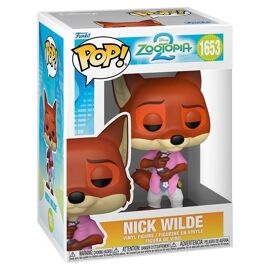 Figurine Funko Pop - Zootopie [Dinsey] N°1653 - Nick Wilde (86635)