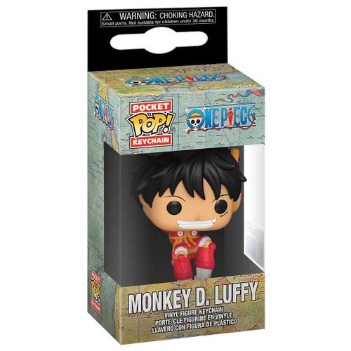 Figurine Funko Pop - One Piece - Monkey D. Luffy (Egghead) - Porte-Clés (88262)