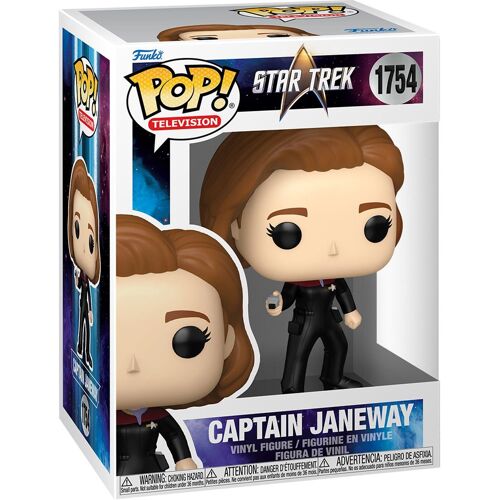Figurine Funko Pop - Star Trek N°1754 - Captain Janeway (86249)