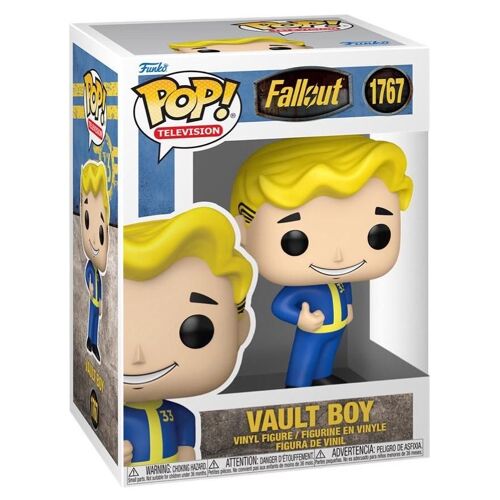 Figurine Funko Pop! N°1767 - Fallout - Vault Boy Avec Chance De Chase