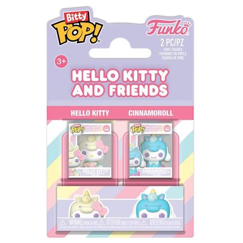 Figurine Funko Bitty Pop! 2pcs - Hello Kitty - Hello Kitty & Cinnamoroll