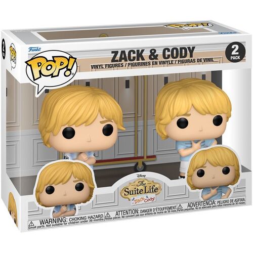 Figurine Funko Pop! 2pcs - La Vie De Palace De Zack Et Cody - Zack Et Cody