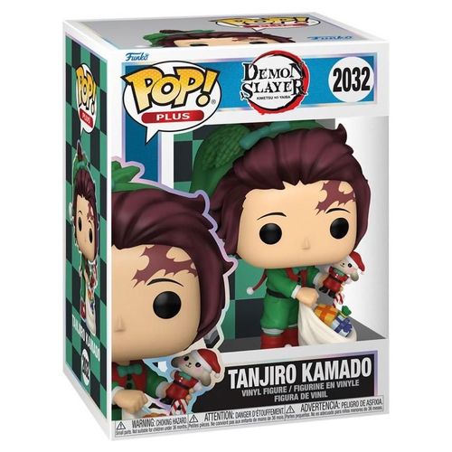 Figurine Funko Pop - Demon Slayer N°2032 - Tanjiro Kamado (Noël) (86776)