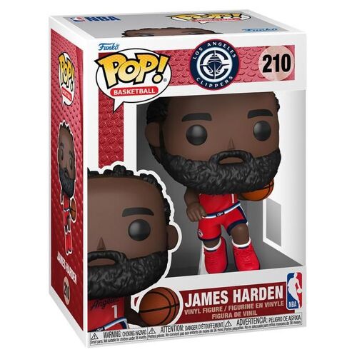 Figurine Funko Pop - Nba N°210 - James Harden (75118)
