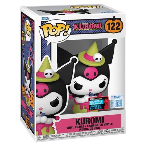 Figurine Funko Pop - Sanrio N°122 - Kuromi (88127)