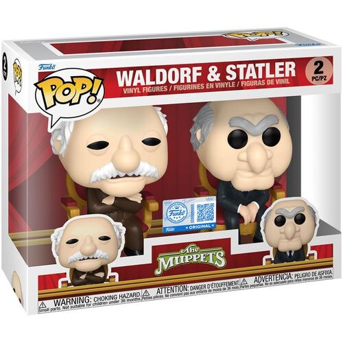 Figurine Funko Pop - Les Muppets - Waldorf & Statler - Pack (88405)