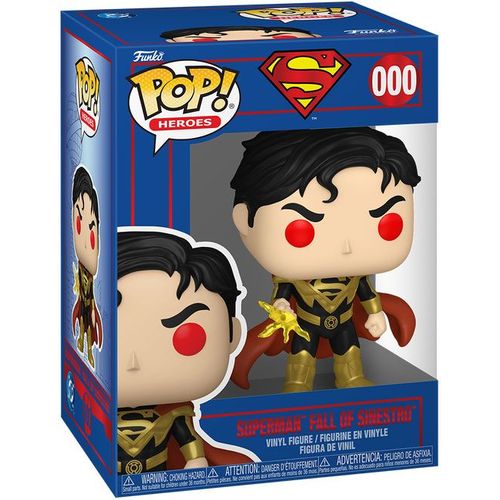 Figurine Funko Pop - Superman - Superman : La Chute De Sinestro (86230)