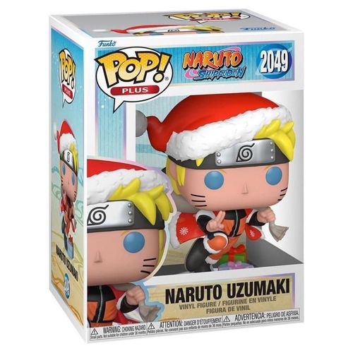Figurine Funko Pop - Naruto N°2049 - Naruto Uzumaki (Noël) (86780)