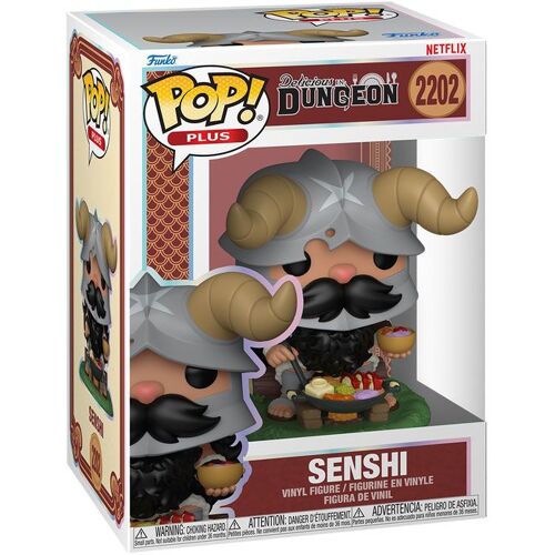 Figurine Funko Pop - Gloutons Et Dragons N°2202 - Senshi (90571)