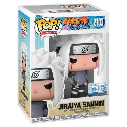 Figurine Funko Pop - Naruto N°2103 - Jiraiya Sannin (88256)