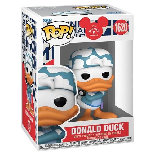 Figurine Funko Pop - Mickey Mouse [Disney] N°1620 - Donald Duck (Kpop) (86902)