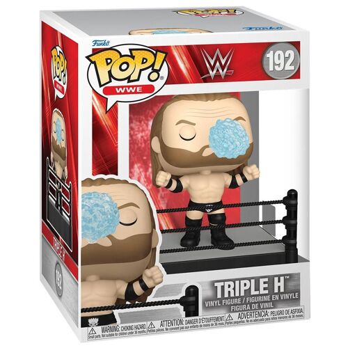 Figurine Funko Pop - Wwe N°192 - Triple H (86395)