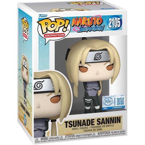Figurine Funko Pop - Naruto N°2105 - Tsunade Sannin (88258)