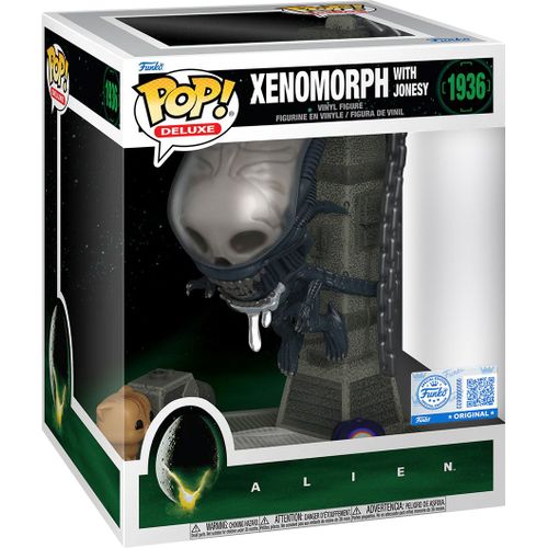 Figurine Funko Pop - Alien N°1936 - Xenomorph Avec Jones (88655)