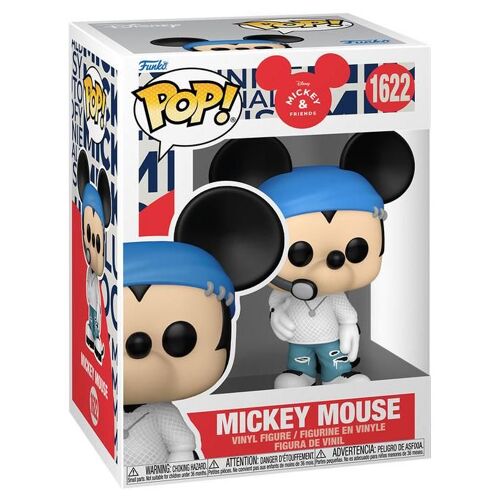Figurine Funko Pop - Mickey Mouse [Disney] N°1622 - Mickey Mouse (Kpop) (86904)