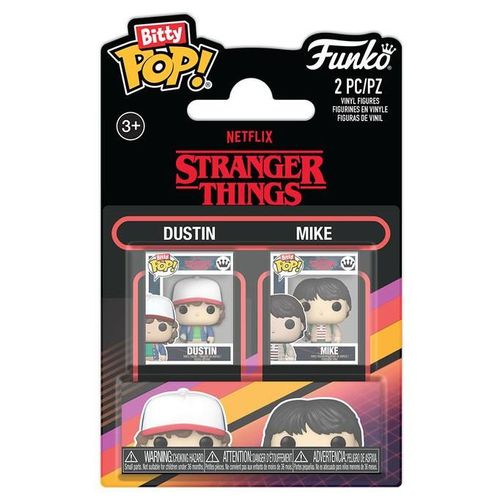 Figurine Funko Bitty Pop! 2pcs - Stranger Things - Dustin & Mike