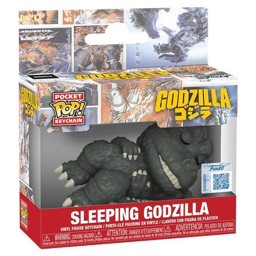 Figurine Funko Pop - Godzilla - Godzilla Endormi - Porte-Clés (88535)