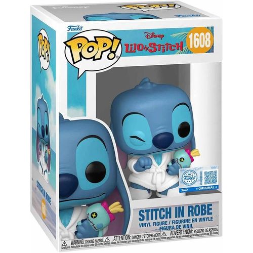 Figurine Funko Pop Disney L & S Stitch In Robe