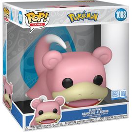 Figurine Funko Pop - Pokémon N°1088 - Slowpoke - Ramoloss - Flegmon (Emea) - 25 Cm (87193)