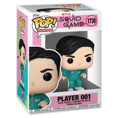 Figurine Funko Pop! N°1730 - Squid Game - Joueur 001