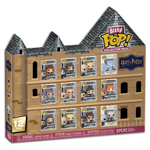 Funko Bitty Pop! 12-Pack Collector Harry Potter