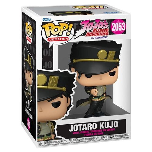Figurine Funko Pop - Jojo's Bizarre Adventure N°2053 - Jotaro Kujo (88460)