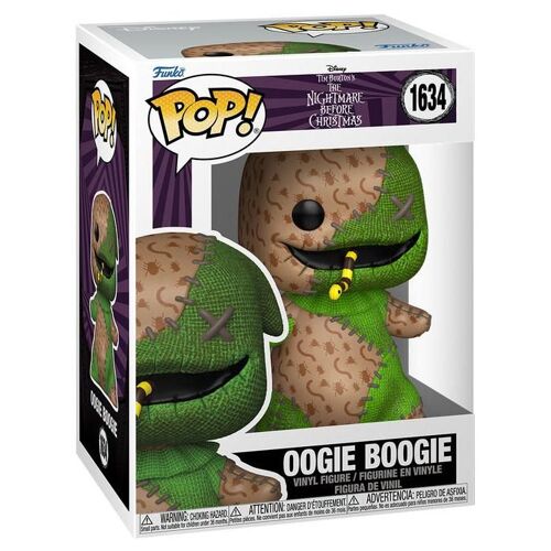 Figurine Funko Pop - L'étrange Noël De M. Jack [Disney] N°1634 - Oogie Boogie (86148)
