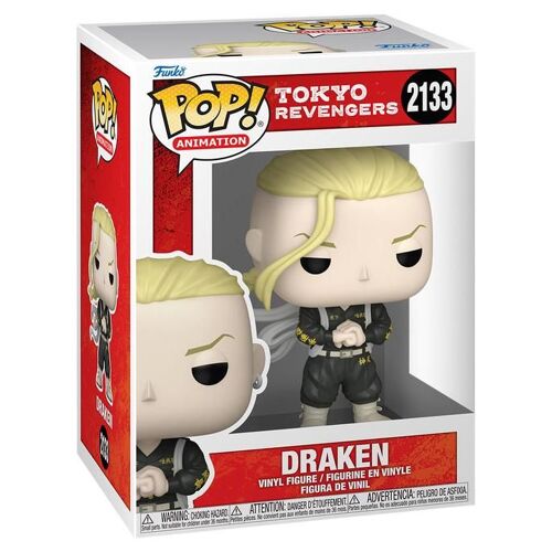 Figurine Funko Pop - Tokyo Revengers N°2133 - Draken (86758)