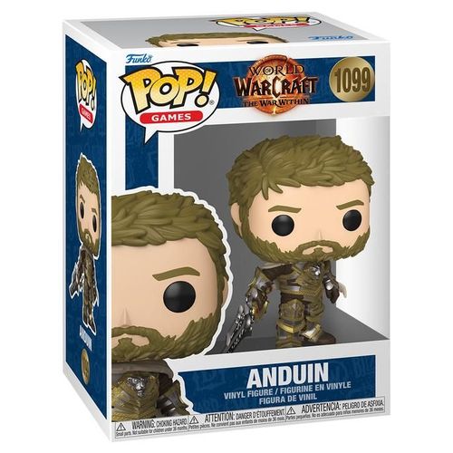 Figurine - Funko Pop! - Anduin Wrynn - Vinyle De Collection - 9,5 Cm - Cadeau Idéal