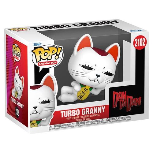 Figurine Funko Pop - Dan Da Dan N°2102 - Mamie Turbo (90665)