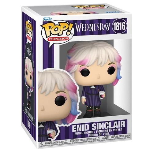 Figurine Funko Pop Tv Wednesday Enid Sinclair