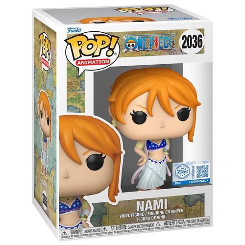 Funko - One Piece - Figurine Pop! Op Nami (Alabasta) 9 Cm