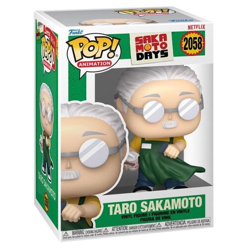Figurine Funko Pop - Sakamoto¿Days N°2058 - Taro Sakamoto [Avec Chase] (86690)
