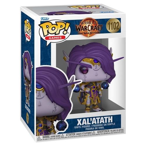 World Of Warcraft - Xal'atath Pop! Vinyl - Funko Pop - Multicolore - Onesize - 100% Pvc