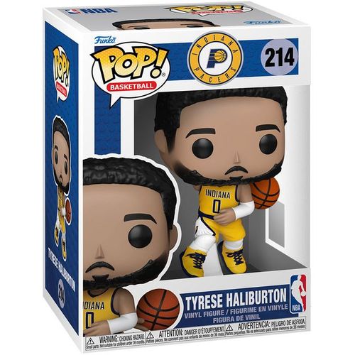 Figurine Funko Pop - Nba N°214 - Tyrese Haliburton (86381)