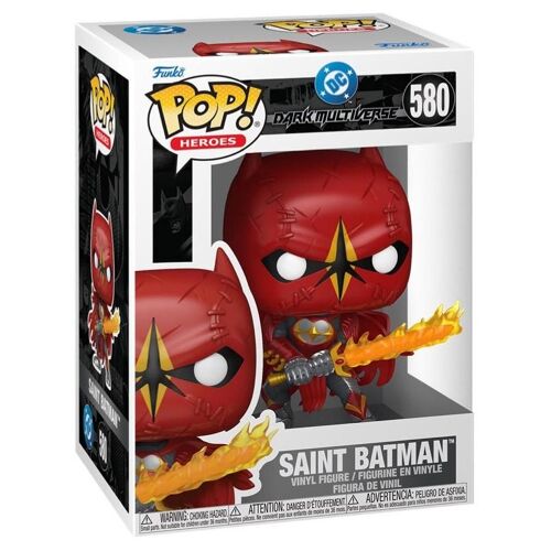Figurine Funko Pop - Dc Comics N°580 - Saint Batman (86224)