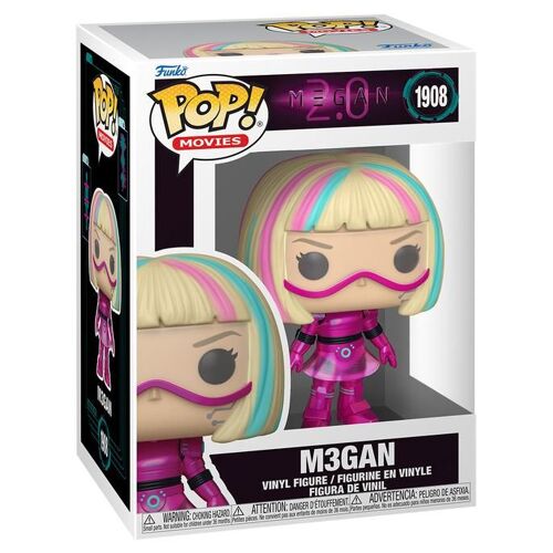 Figurine Funko Pop - M3gan N°1908 - M3gan 2.0 (85641)