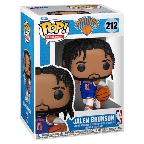 Figurine Funko Pop - Nba N°212 - Jalen Brunson (86379)
