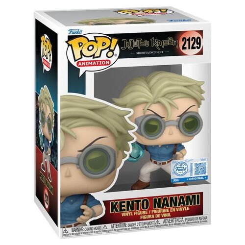 Figurine Funko Pop - Jujutsu Kaisen N°2129 - Kento Nanami (88406)