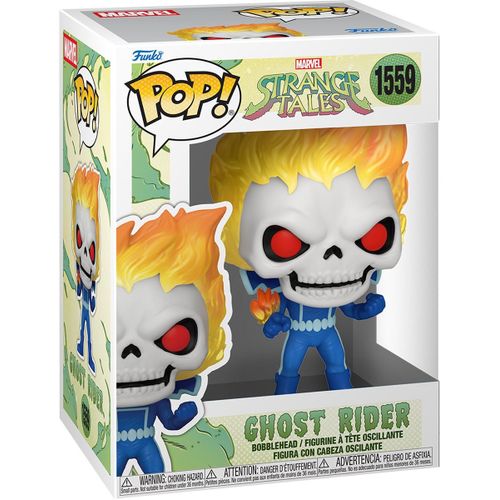 Figurine Funko Pop - Strange Tales [Marvel] N°1559 - Ghost Rider (86221)