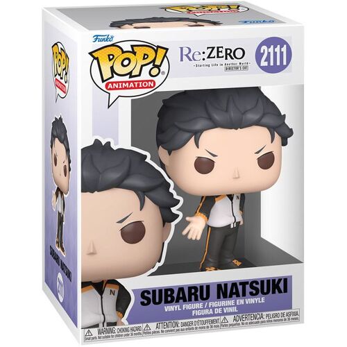 Figurine Funko Pop - Re:Zero - Re:Vivre Dans Un Autre Monde À Partir De Zéro N°2111 - Subaru Natsuki (86514)