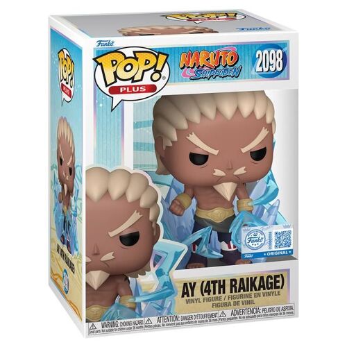 Figurine Funko Pop - Naruto N°2098 - A (Quatrième Raikage) [Avec Chase] (88255)