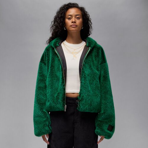 Veste À Capuche Air Jordan Pour Femme - Vert